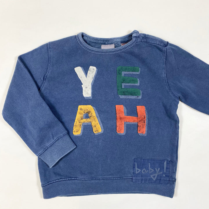 Zara yeah sweatshirt 18-24M/92