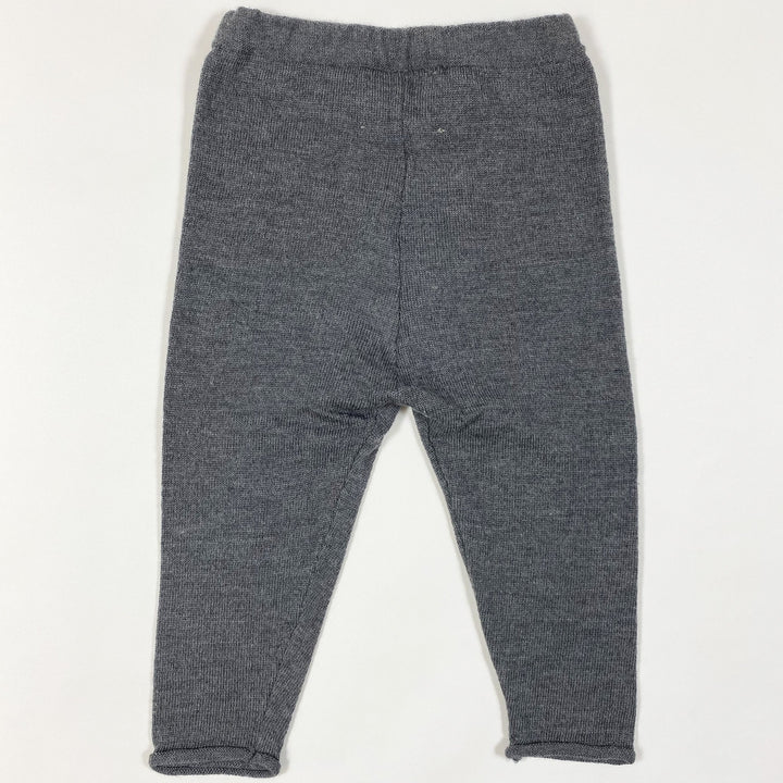 Louis Louise grey merino pants 18M