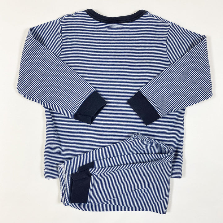 Petit Bateau navy striped pyjama 3Y/95cm