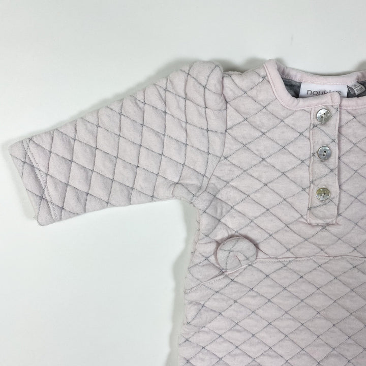 Noukie's quilted french terry jumpsuit 1M/56