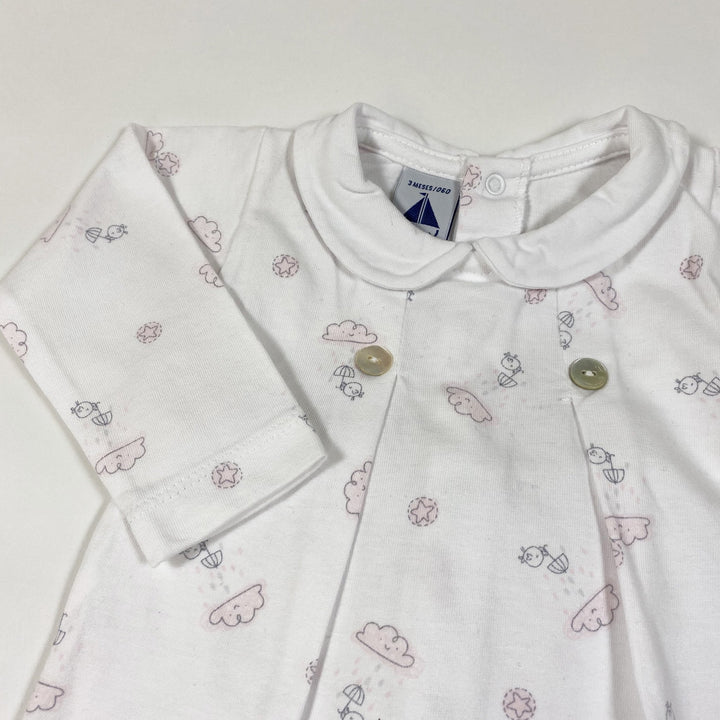Babidu rain print blouse & leggings set 3M/60