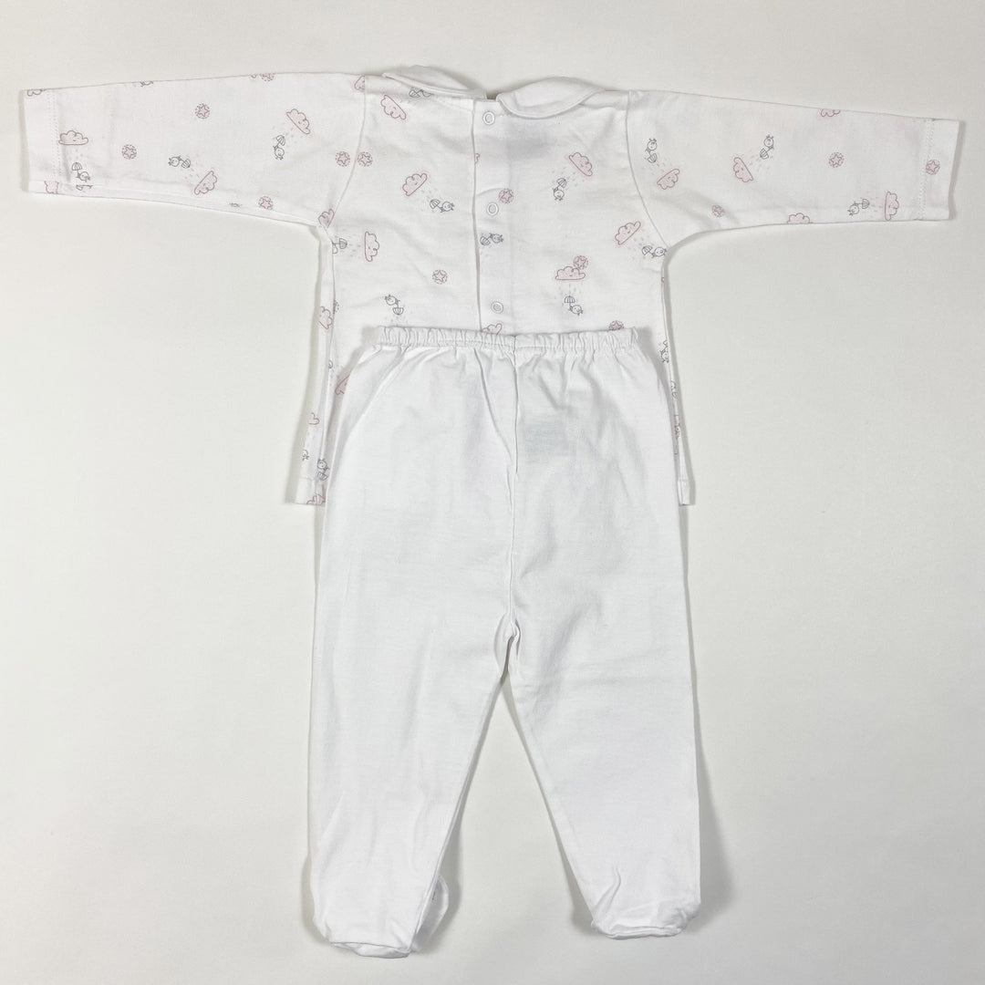 Babidu Set aus Bluse und Leggings mit Regenmuster 3M/60