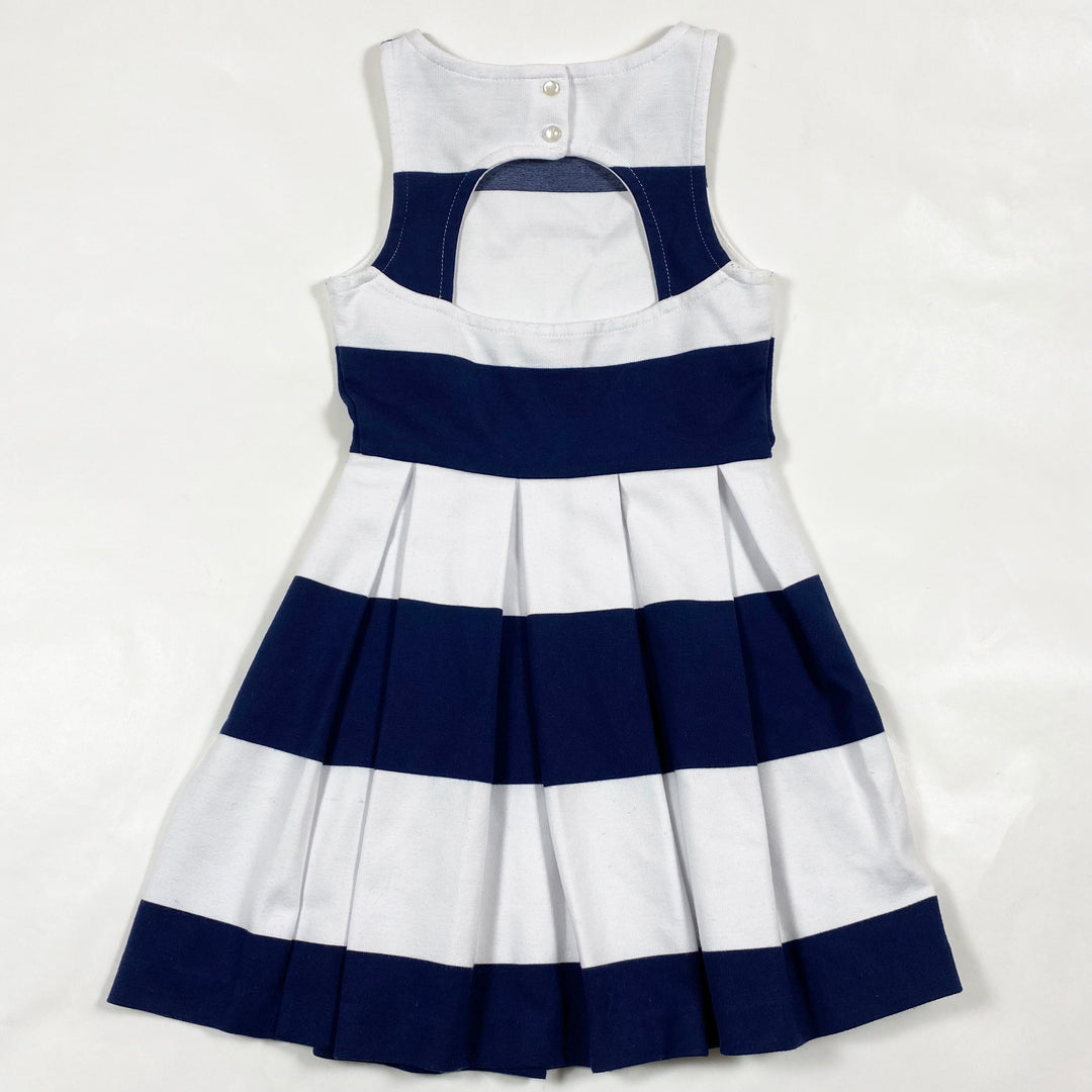 Ralph Lauren wide stripe mariniere summer dress 6Y 2
