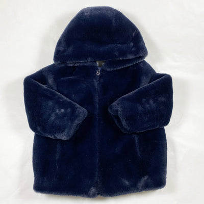 Zara faux fur coat 7Y/122 1