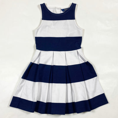 Ralph Lauren wide stripe mariniere summer dress 6Y 1