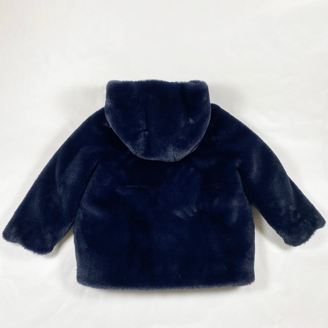 Zara faux fur coat 7Y/122 2