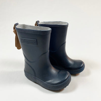 Bisgaard navy rain boots 23 1