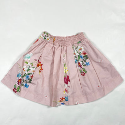 Zara soft purple floral skirt 5-6Y/116 1