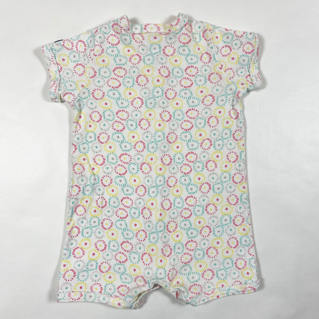 Petit Bateau printed glitter short pyjama 3M/60 2