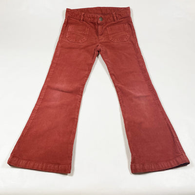 Bonton rust cord pants 8Y 1