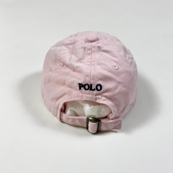 Ralph Lauren light pink cap 2-4Y/52 2