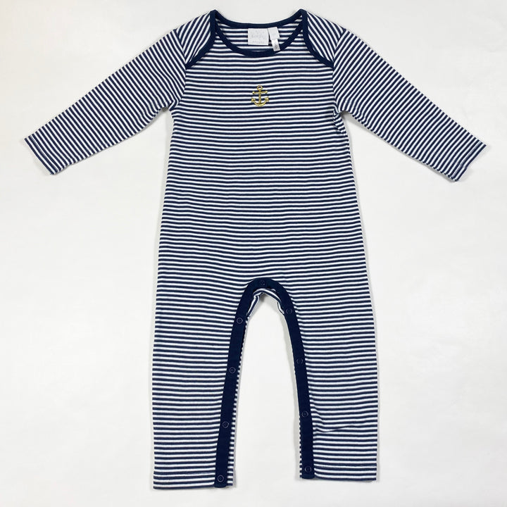 Rachel Riley navy marinière pyjamas 2Y 1