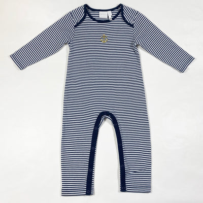 Rachel Riley navy marinière pyjamas 2Y 1