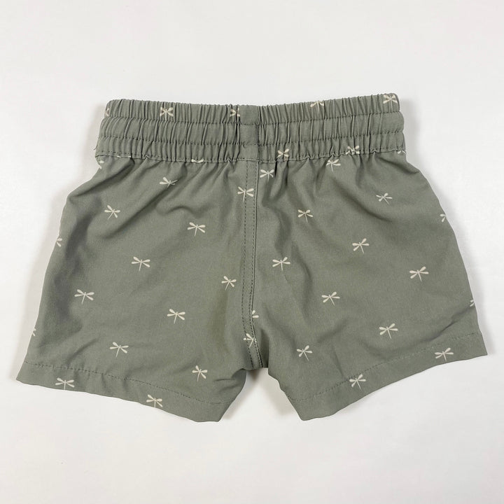 Jamie Kay soft green swim trunks 6-12M 2