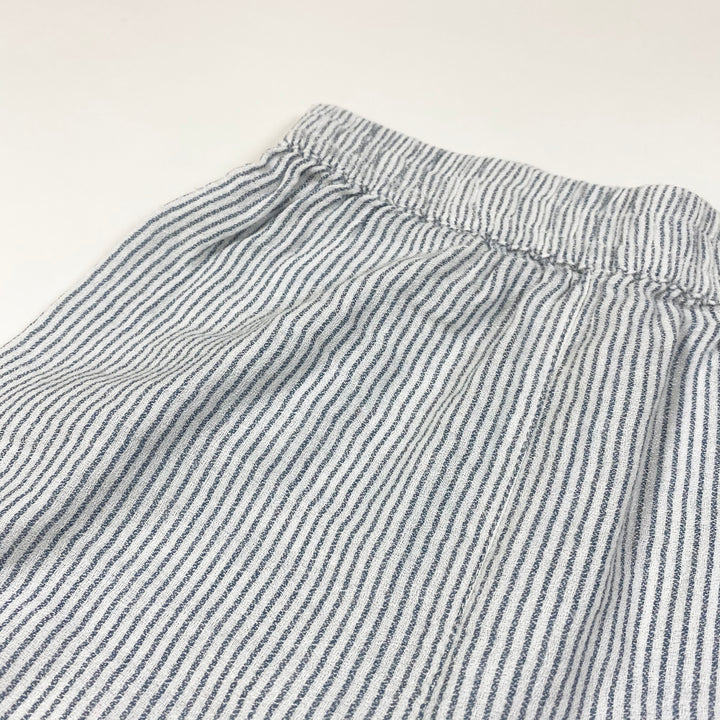 Minymo blue striped culottes 5Y/110