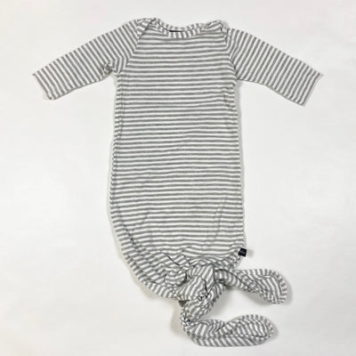 Babysprouts grey stripe knotted sleeping bag 0-3M 1