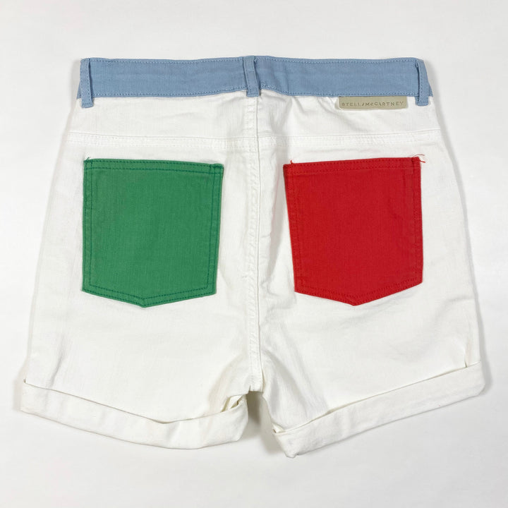 Stella McCartney Kids denim color block shorts Second Season 14Y+ 3