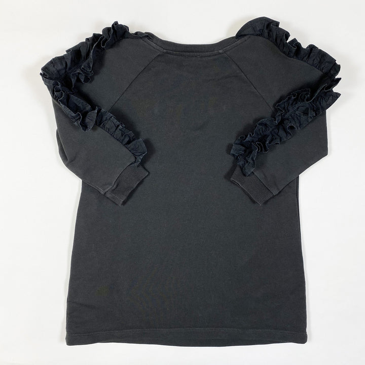 COS black tunic with ruffles 2-4Y/98-104cm