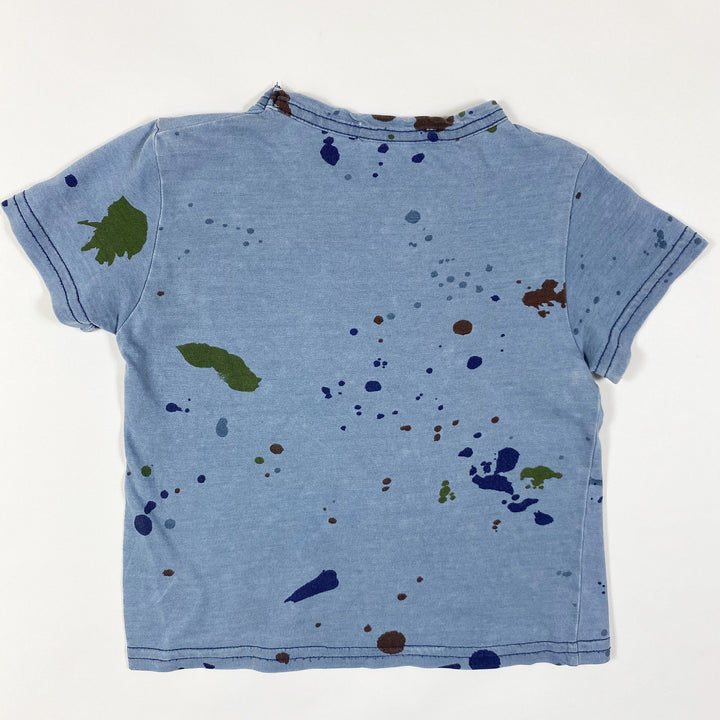 Bobo Choses  blue splash print T-shirt  18-24M/86cm
