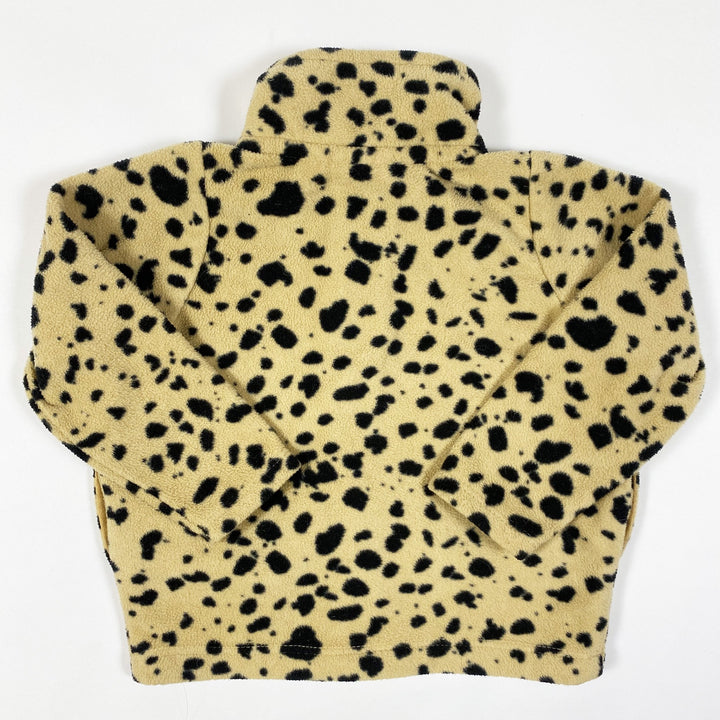 Mini Rodini spot fleece jacket 56/62