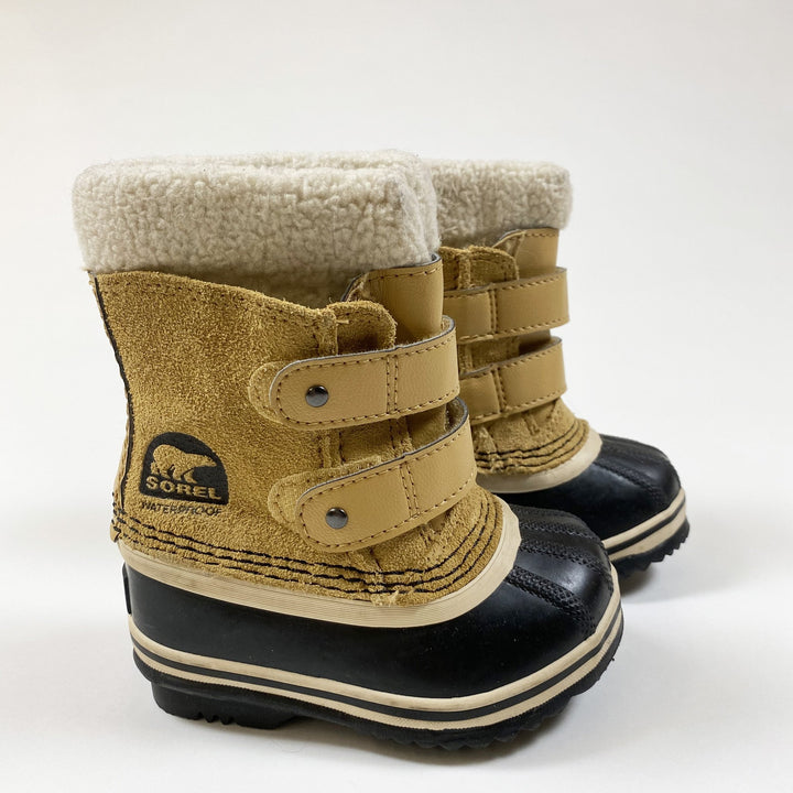 Sorel childrens 1964 pac strap boots 23