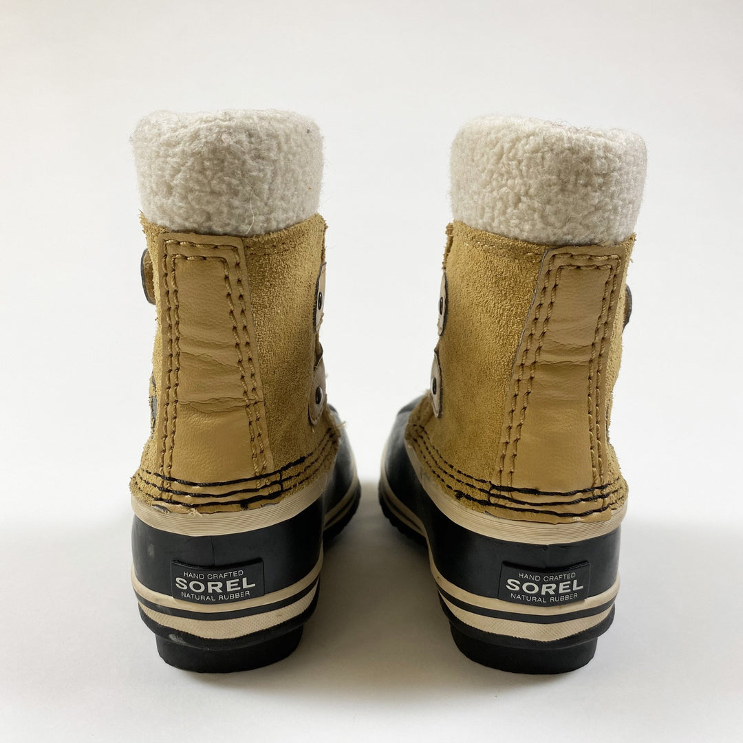 Sorel childrens 1964 pac strap boots 23