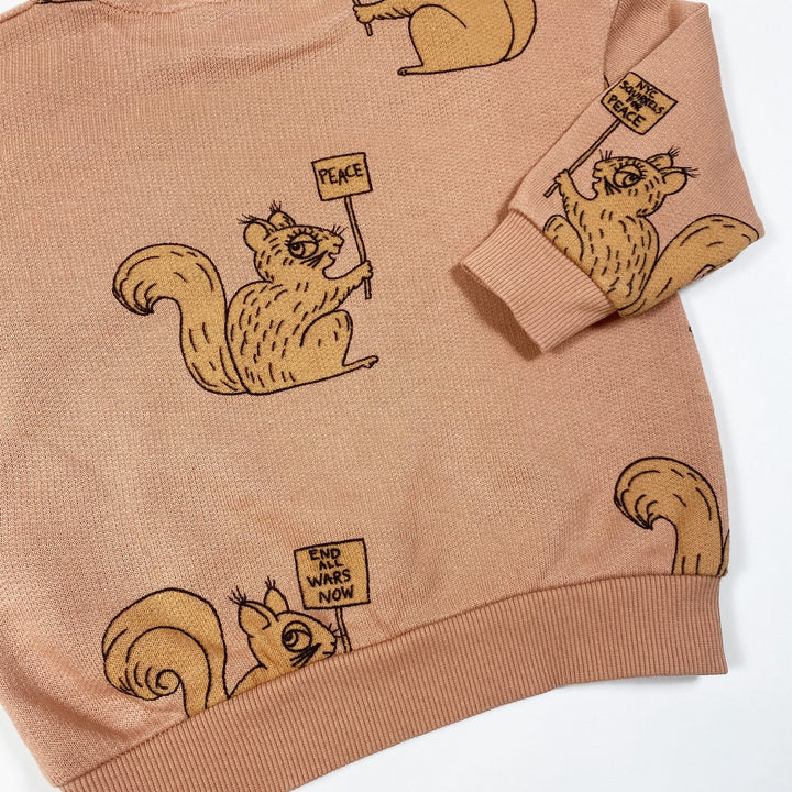 Mini Rodini no war squirrel sweatshirt 68/74