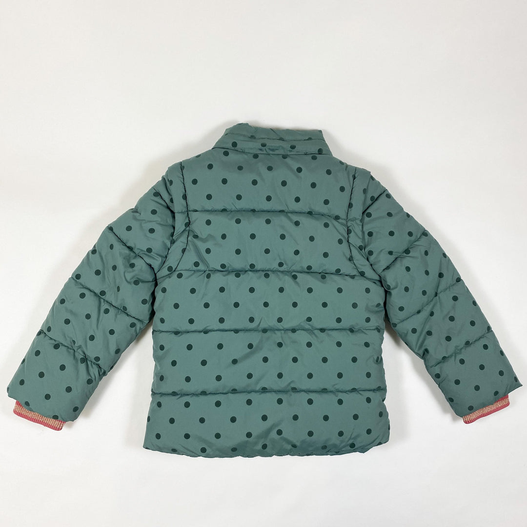 Mini Boden two in one padded jacket with zip-off sleeves so that it can be worn as a gilet 4-5Y/110