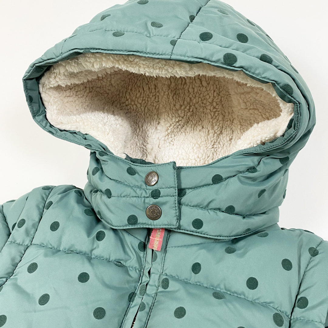 Mini Boden two in one padded jacket with zip-off sleeves so that it can be worn as a gilet 4-5Y/110