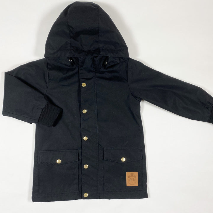 Mini Rodini black pico jacket 116-122