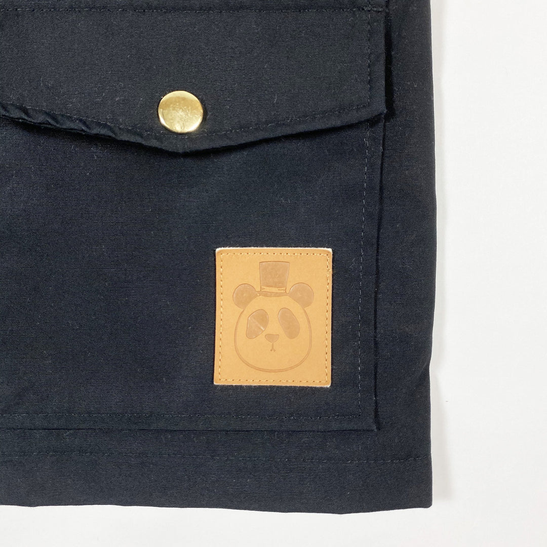 Mini Rodini black pico jacket 116-122