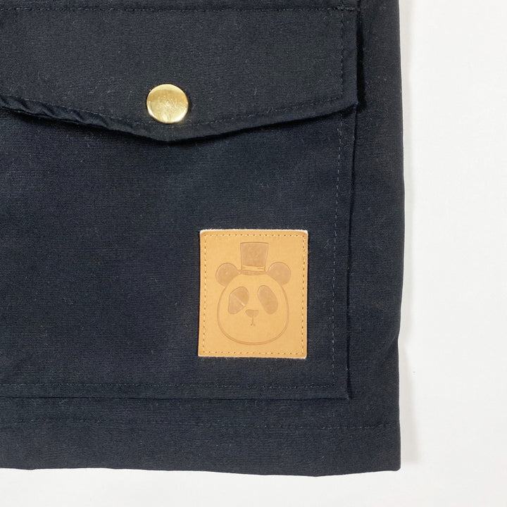 Mini Rodini black pico jacket 116-122