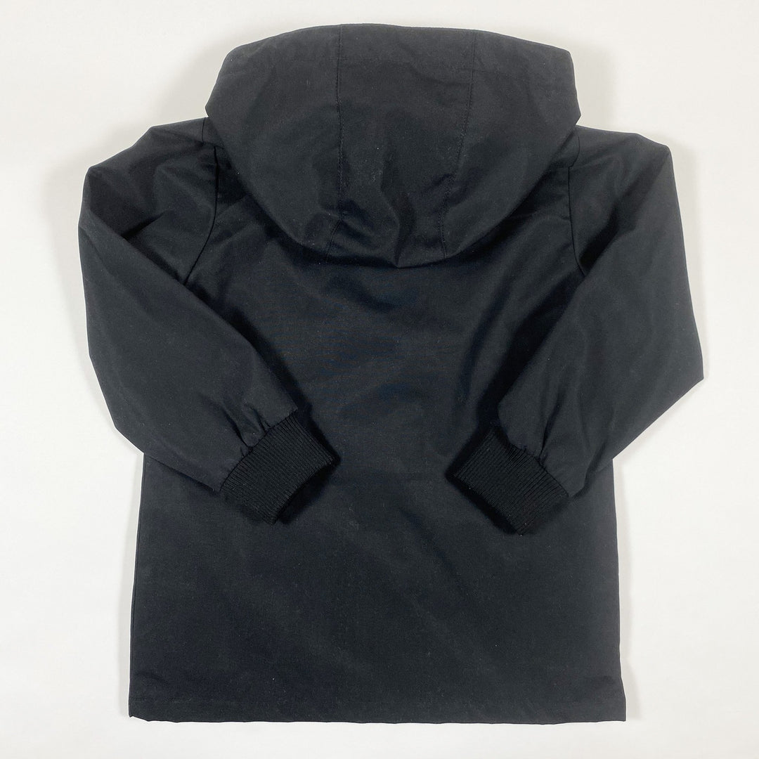 Mini Rodini black pico jacket 116-122