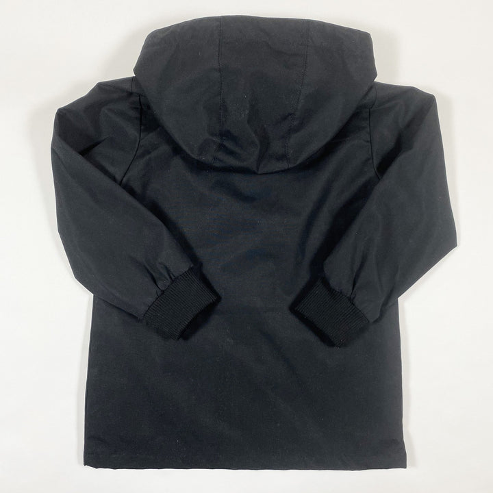 Mini Rodini black pico jacket 116-122