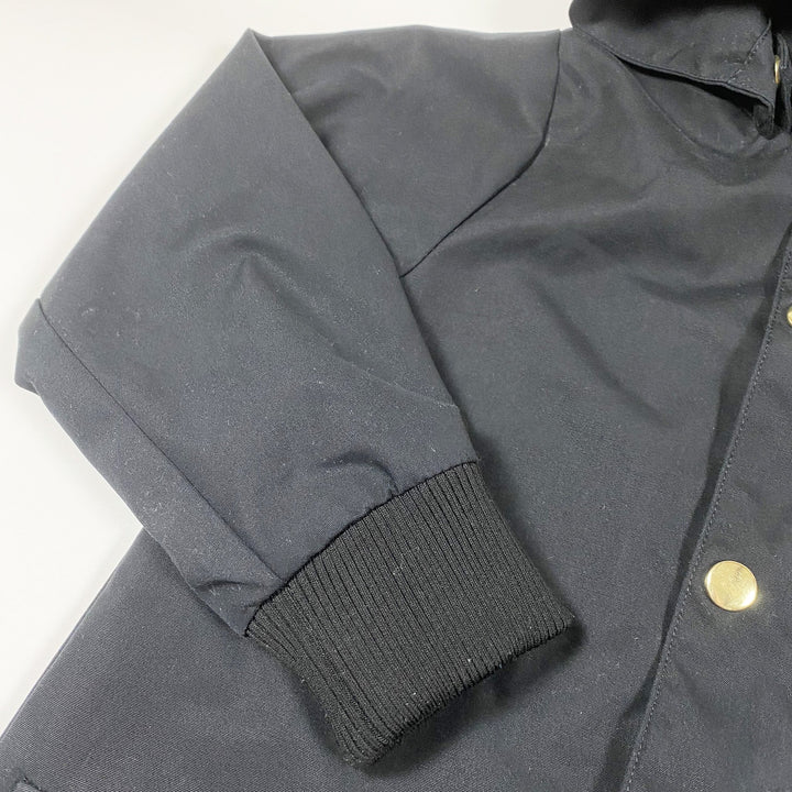 Mini Rodini black pico jacket 116-122