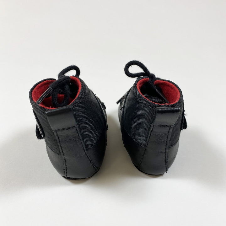 Ralph Lauren black baby booties 16