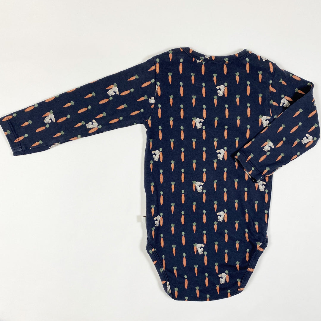 Hust & Claire Karottenprint-Body 9M/74