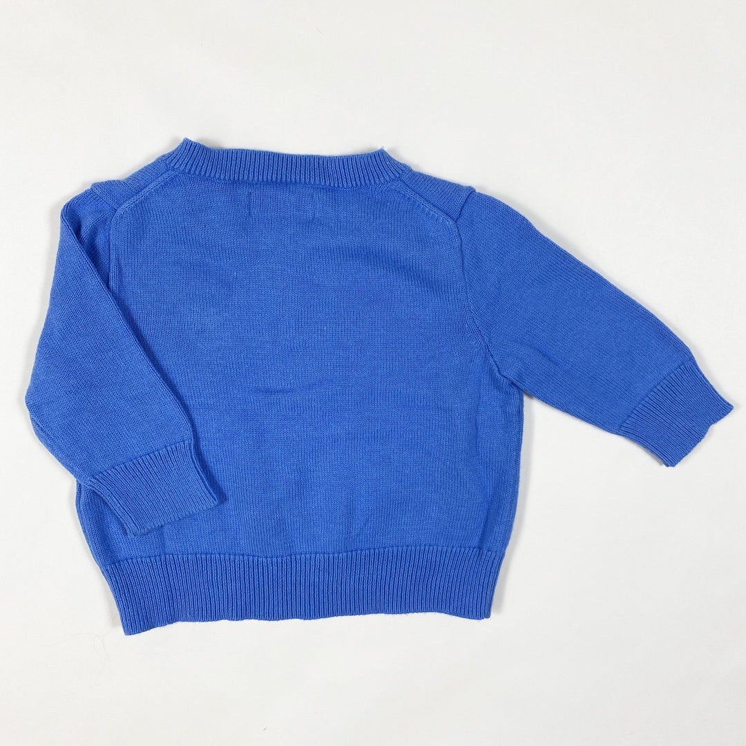 Ralph Lauren sky blue v-neck jumper 3M