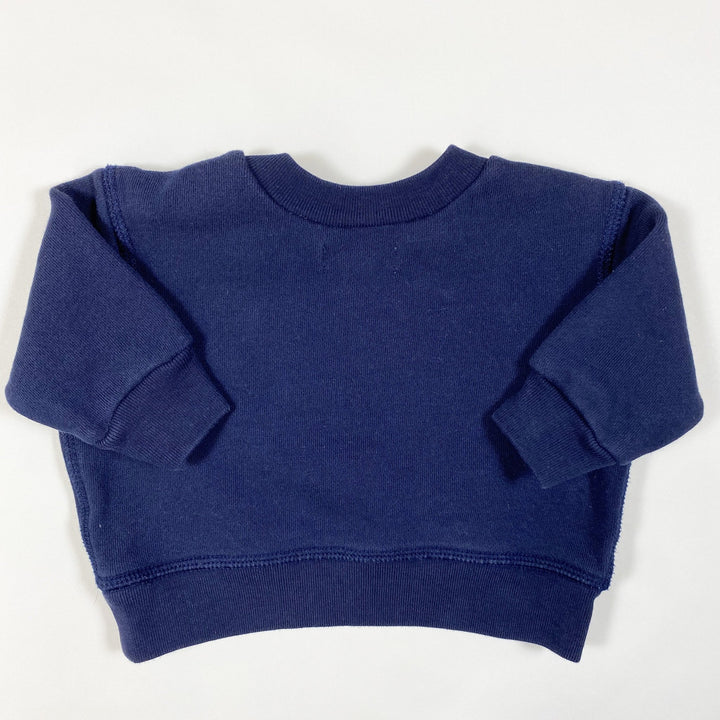 Ralph Lauren navy French Terry Sweatshirt 3M