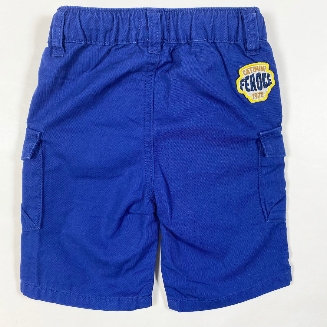 Catimini blue shorts 18M/80 3