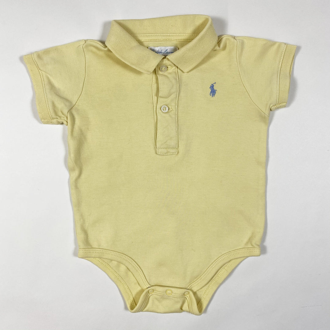 Ralph Lauren yellow short-sleeved body 9M