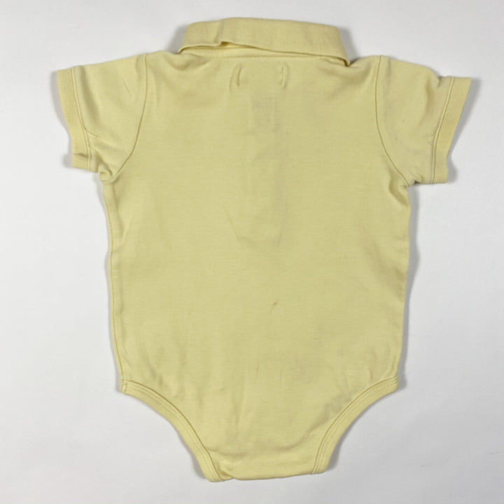 Ralph Lauren yellow short-sleeved body 9M