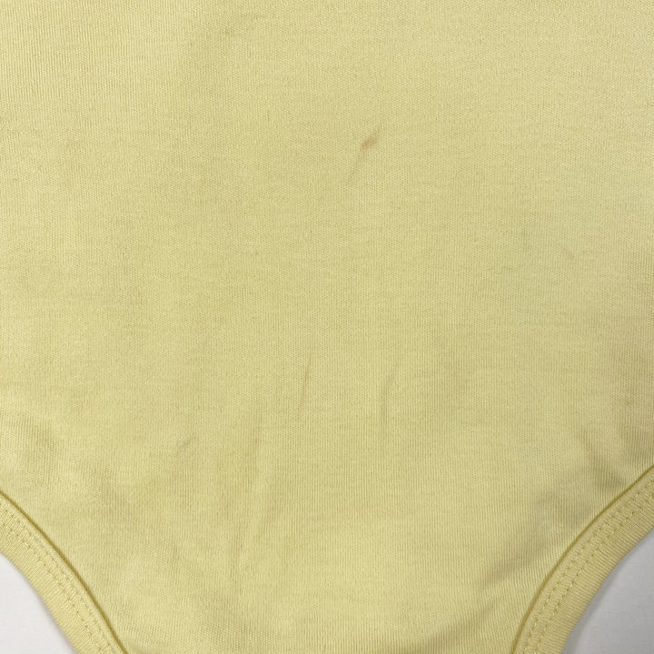 Ralph Lauren yellow short-sleeved body 9M