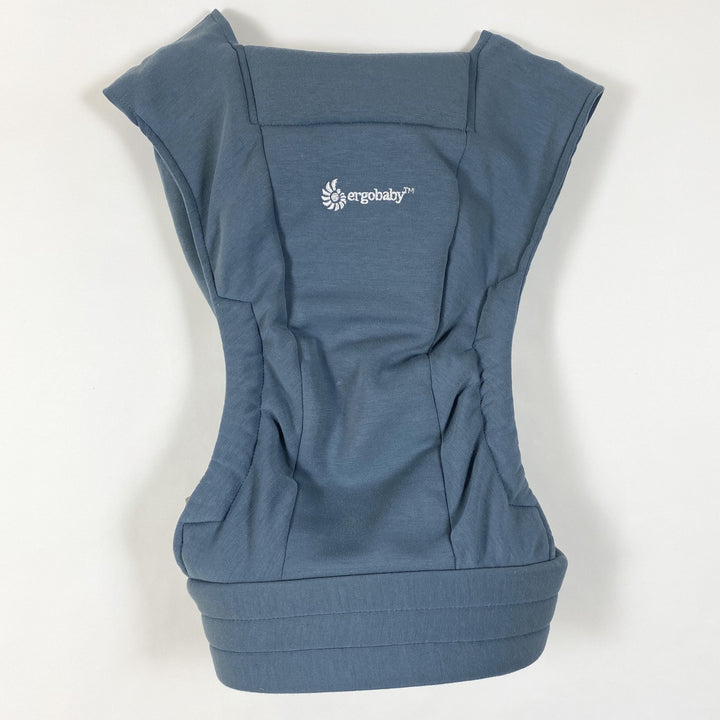 Ergo Baby embrace oxford blue newborn carrier 3,2-11,3kg