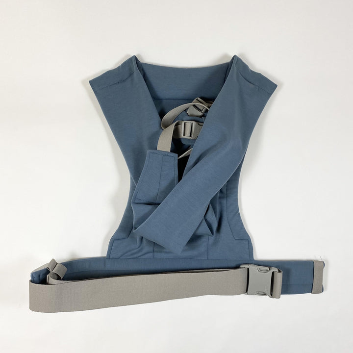 Ergo Baby embrace oxford blue newborn carrier 3,2-11,3kg