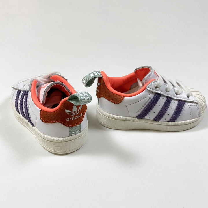 Adidas adidas ltd edition superstar "girls are awesome" 19