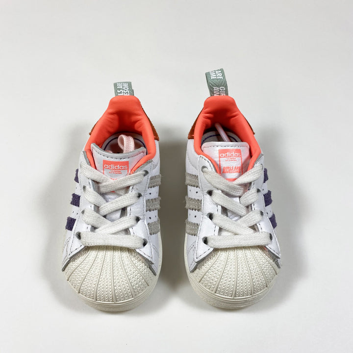 Adidas adidas ltd edition superstar "girls are awesome" 19
