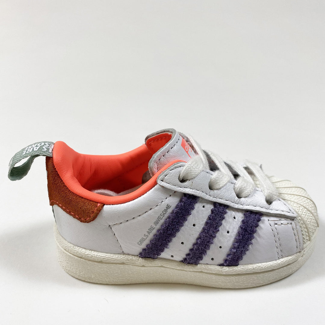 Adidas adidas ltd edition superstar "girls are awesome" 19