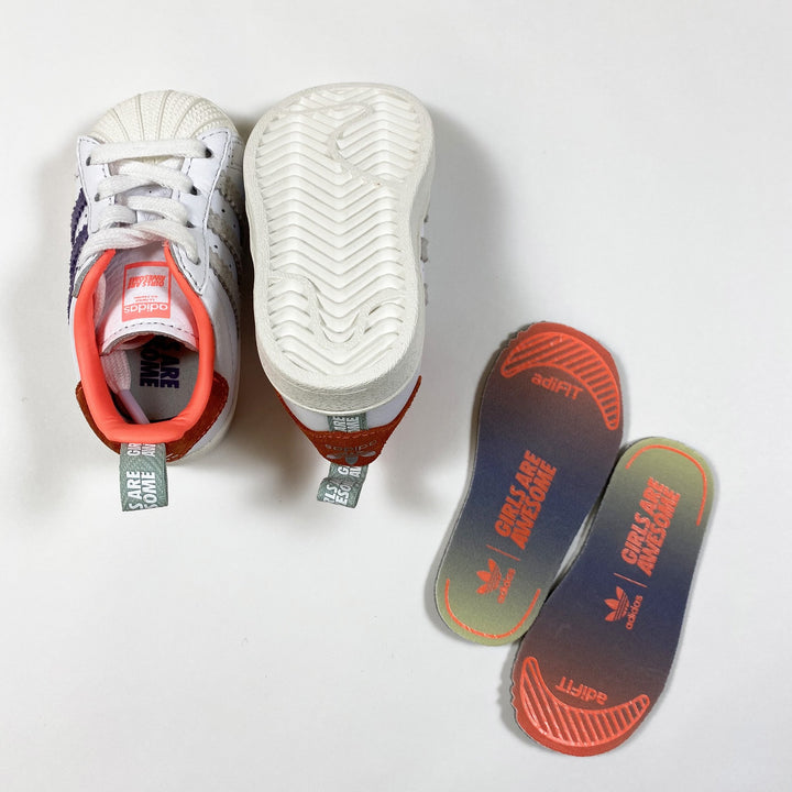 Adidas adidas ltd edition superstar "girls are awesome" 19