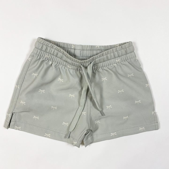 Jamie Kay pale green swim shorts 6-12M